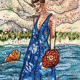 Page Of Cups Heather Freitas 