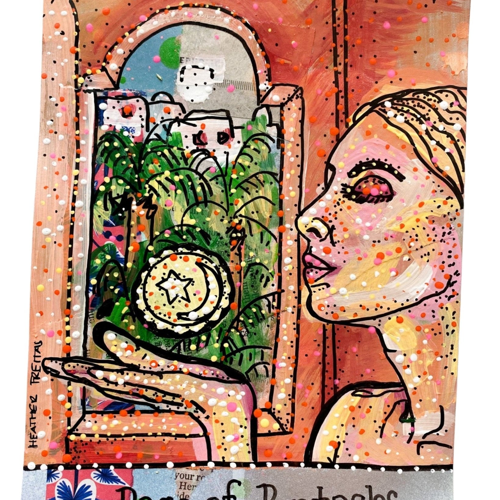 Page Of Pentacles - Heather Freitas 
