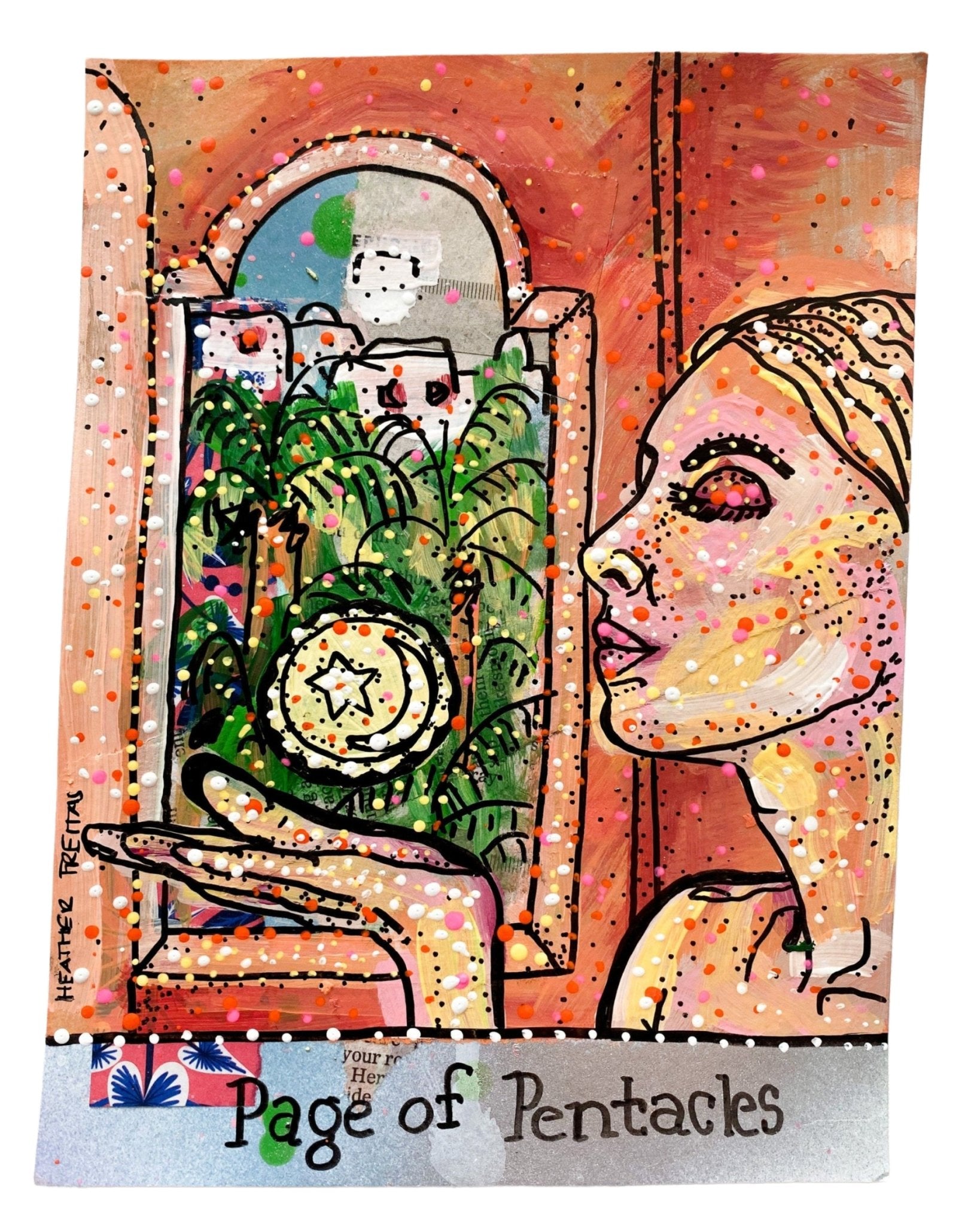 Page Of Pentacles - Heather Freitas 