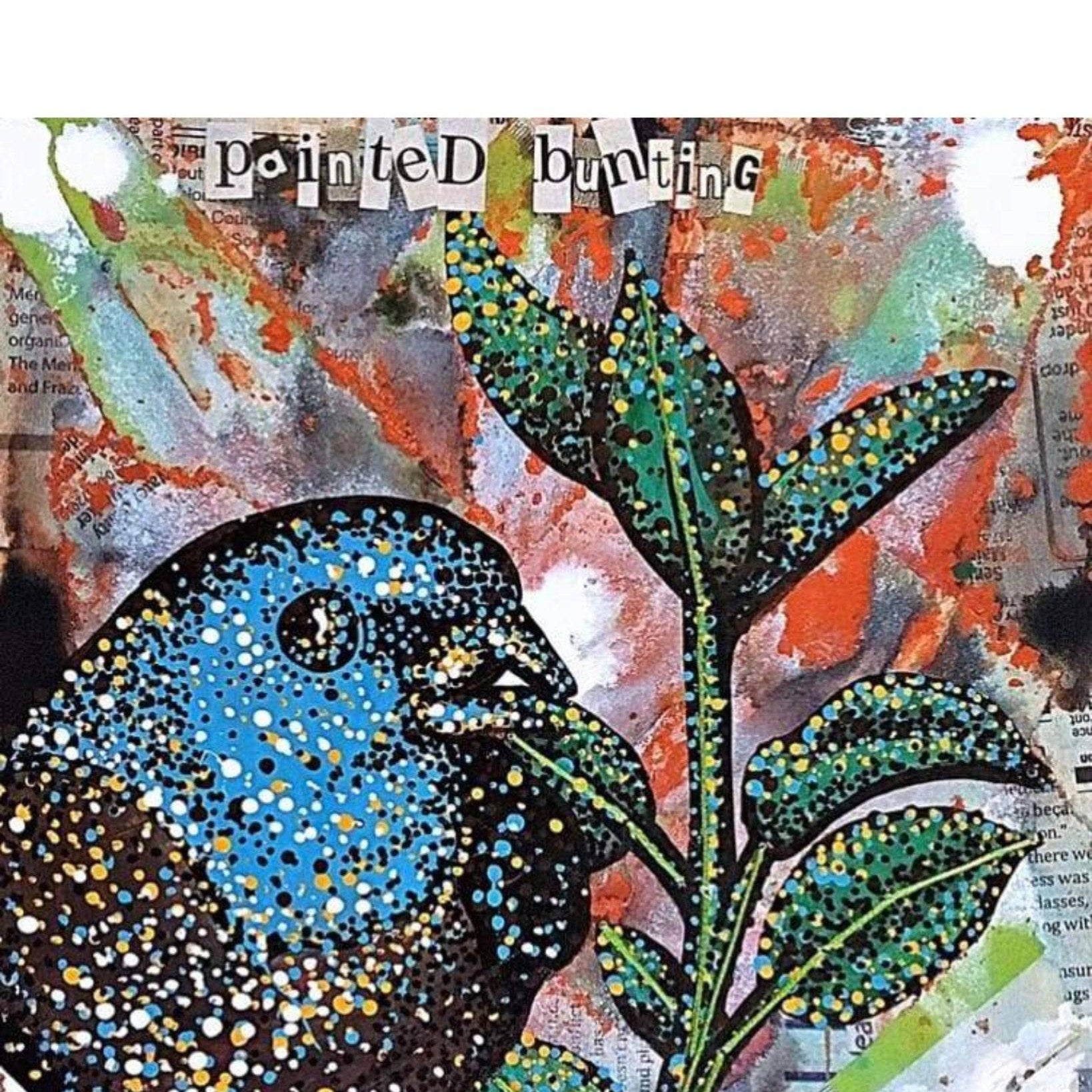 Painted Bunting - Heather Freitas 
