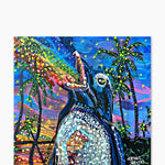 Palm Penguins & Rainbow Tides - Heather Freitas 