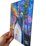 Palm Penguins & Rainbow Tides - Heather Freitas 