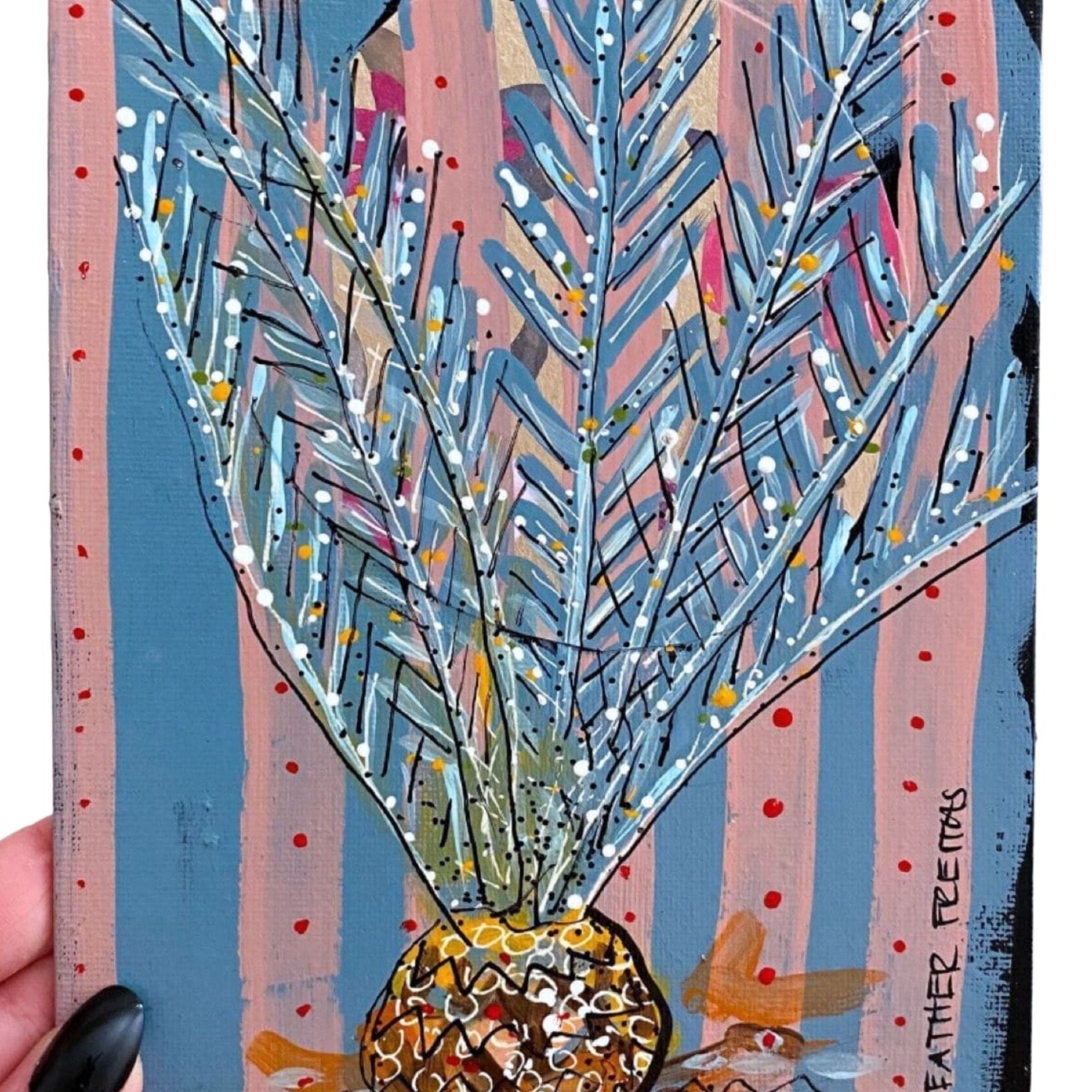 Palm Study - Heather Freitas 