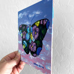Pansy Butterfly - Heather Freitas 