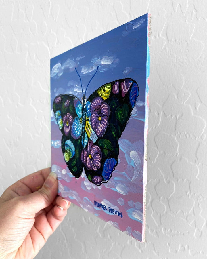 Pansy Butterfly - Heather Freitas 