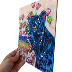 Panther Paradise & Rainbow Glow - Heather Freitas 