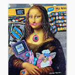 Parody Of The 90’s Mona Lisa - Heather Freitas 