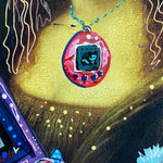 Parody Of The 90’s Mona Lisa - Heather Freitas 