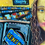 Parody Of The 90’s Mona Lisa - Heather Freitas 
