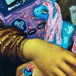Parody Of The 90’s Mona Lisa - Heather Freitas 