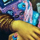 Parody Of The 90’s Mona Lisa - Heather Freitas 