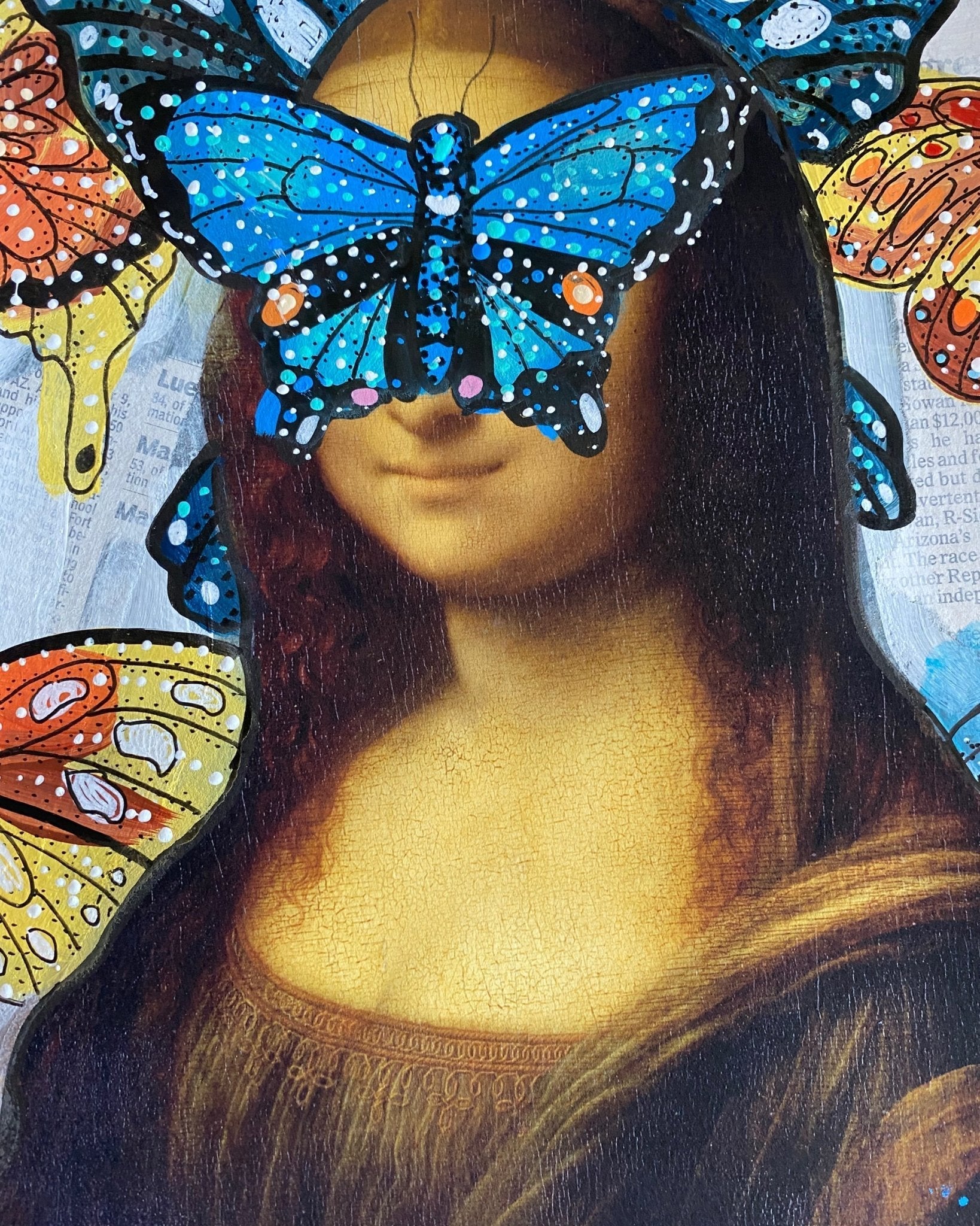 Parody Of The Transformation Of Time - Mona - Heather Freitas 