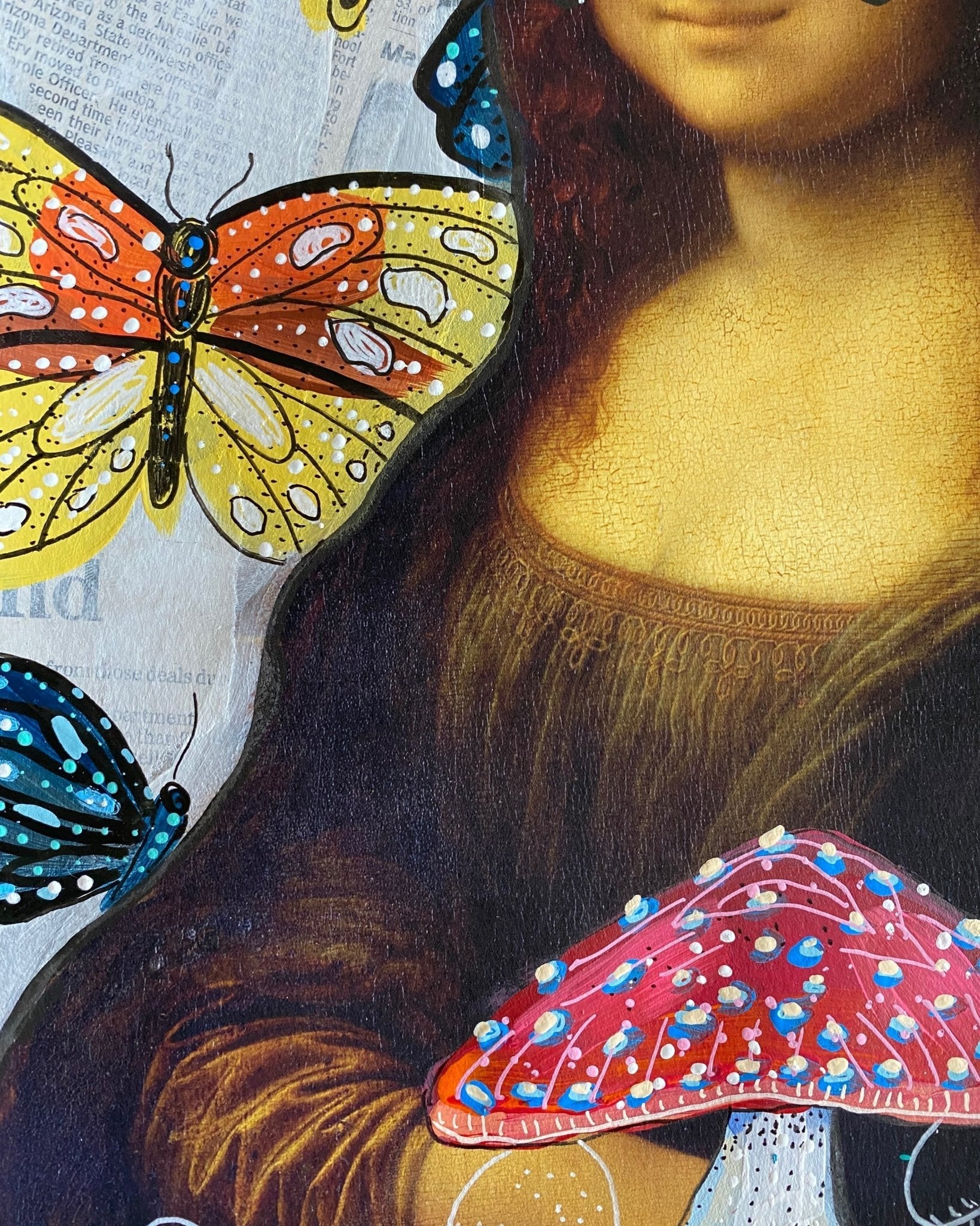 Parody Of The Transformation Of Time - Mona - Heather Freitas 