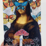Parody Of The Transformation Of Time - Mona - Heather Freitas 