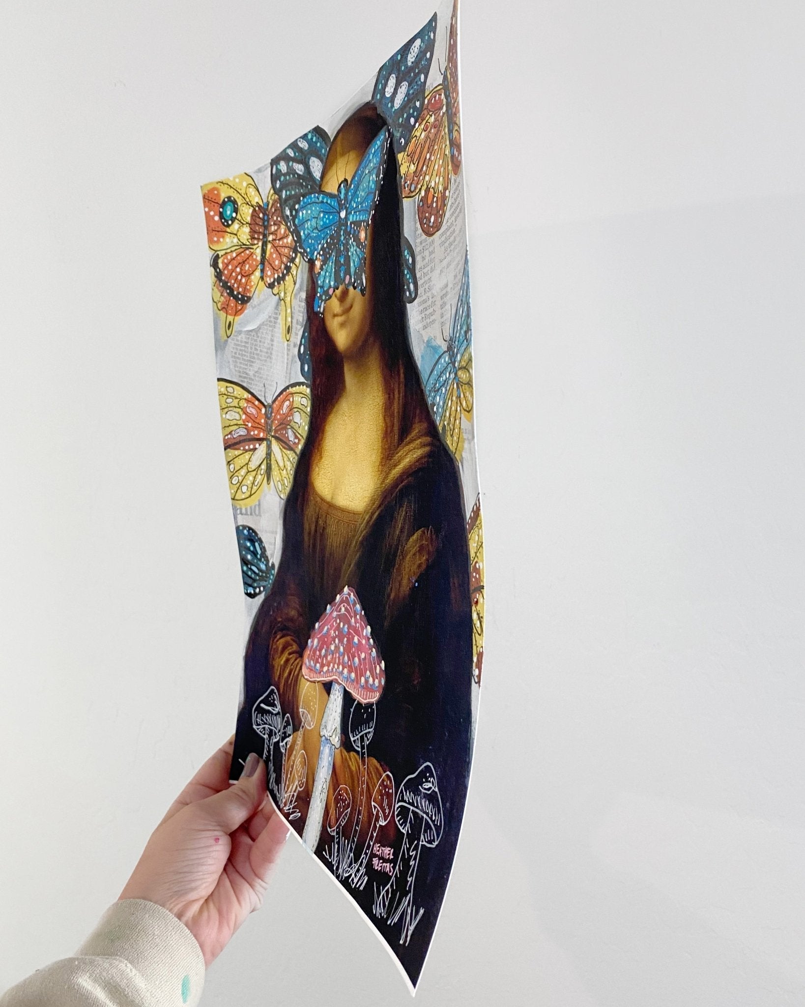 Parody Of The Transformation Of Time - Mona - Heather Freitas 
