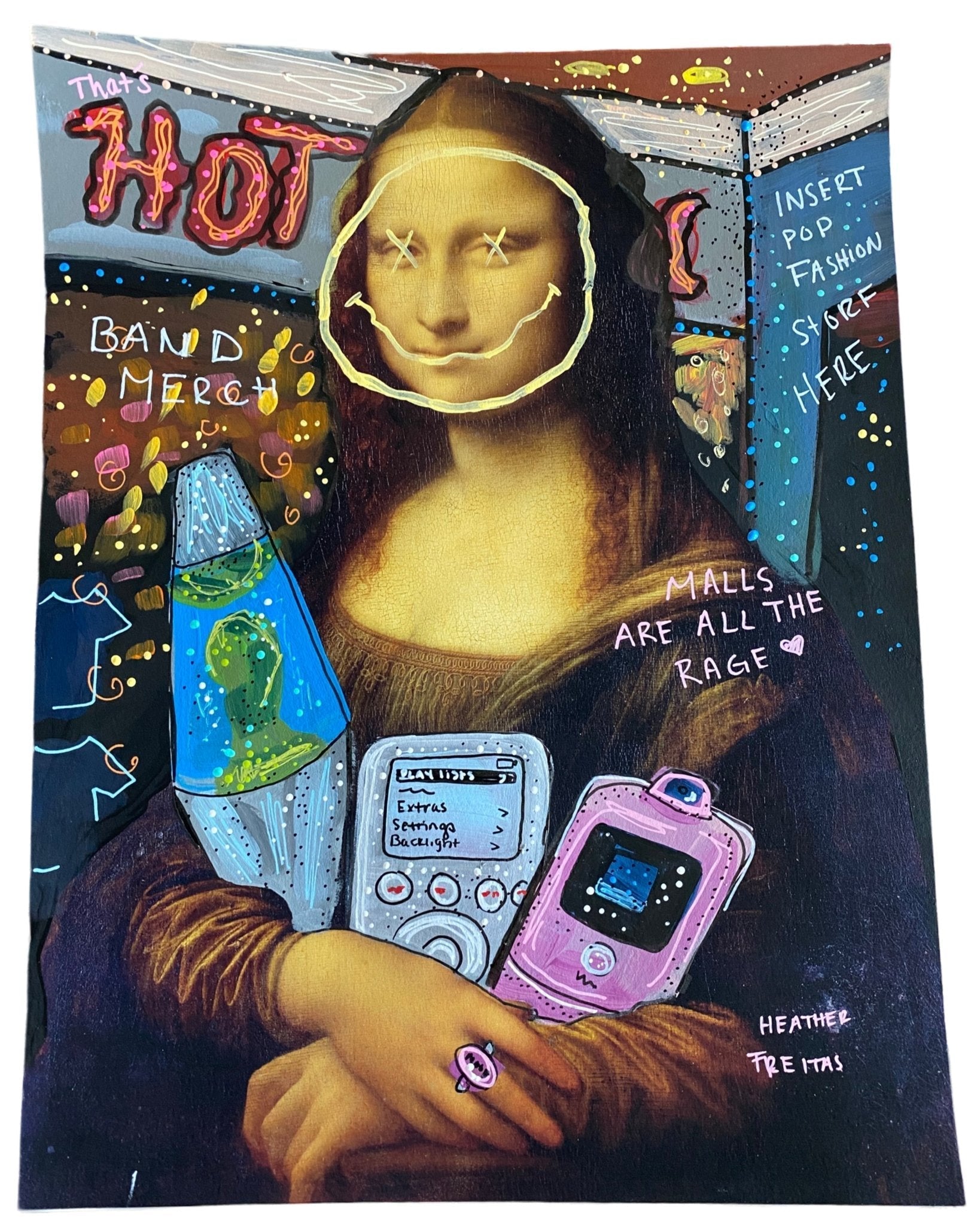 Parody Of Y2K - Mona - Heather Freitas 