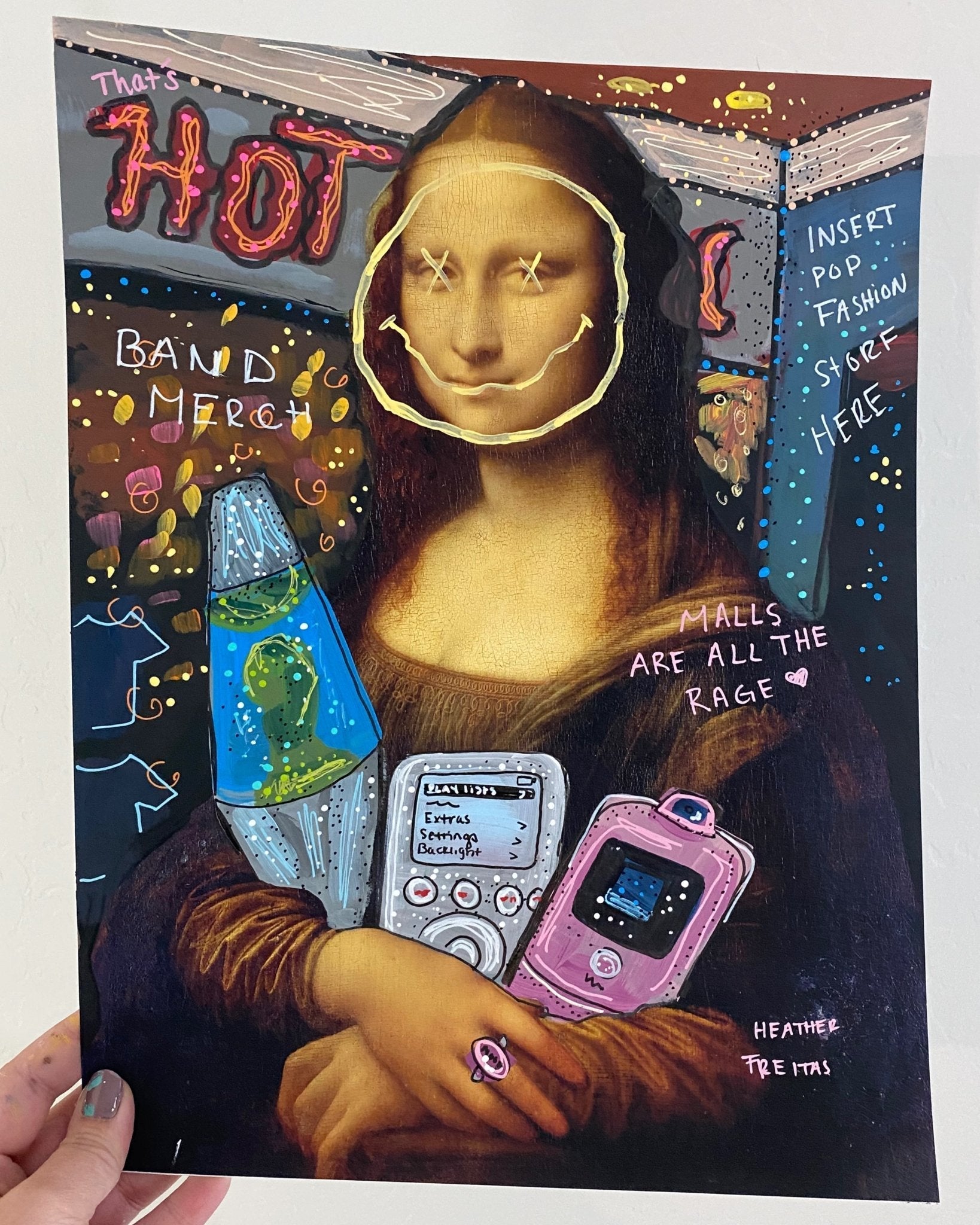 Parody Of Y2K - Mona - Heather Freitas 