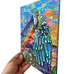 Parrot Paradise & Rainbow Tides - Heather Freitas 