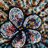 Parrot Paradise - Fine Art Tapestry With Beaded Accents - Heather Freitas 