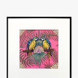 Parrots In Paradise - Heather Freitas 