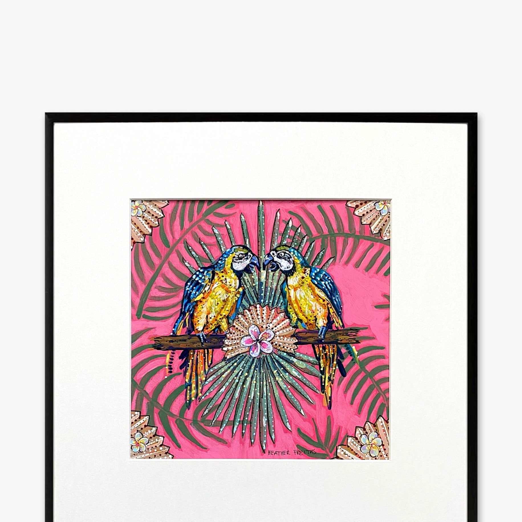 Parrots In Paradise - Heather Freitas 