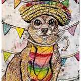 Party Chihuahua - Heather Freitas 