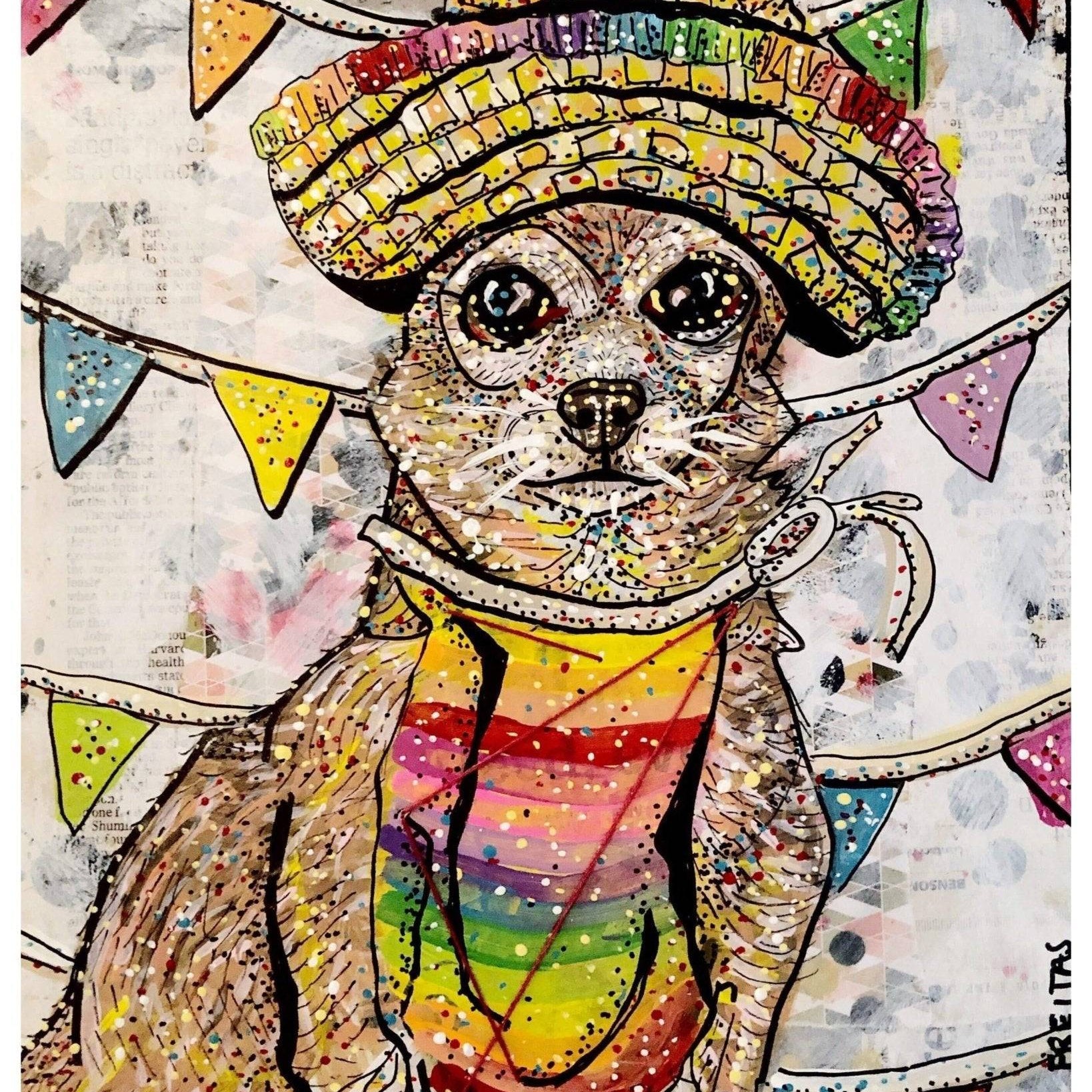 Party Chihuahua - Heather Freitas 