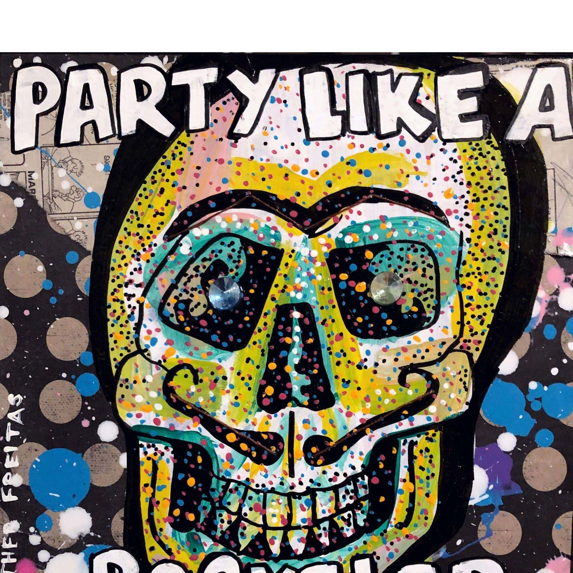 Party Like A Rockstar - Heather Freitas 