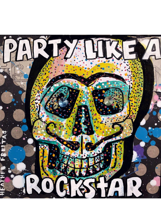 Party Like A Rockstar - Heather Freitas 