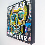 Party Like A Rockstar - original painting Heather Freitas 