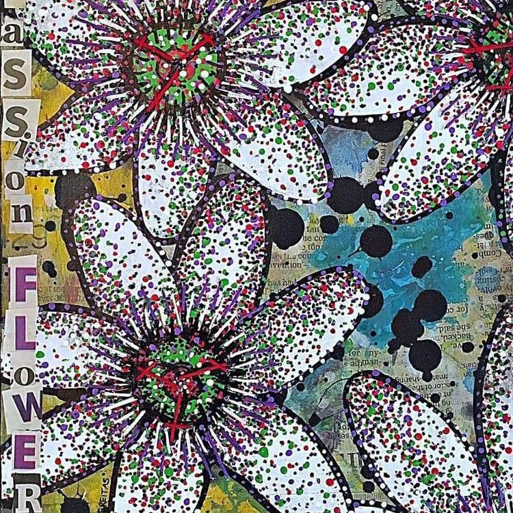 Passion Flower Heather Freitas 