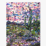 Pastel sunset ( Original Painting )