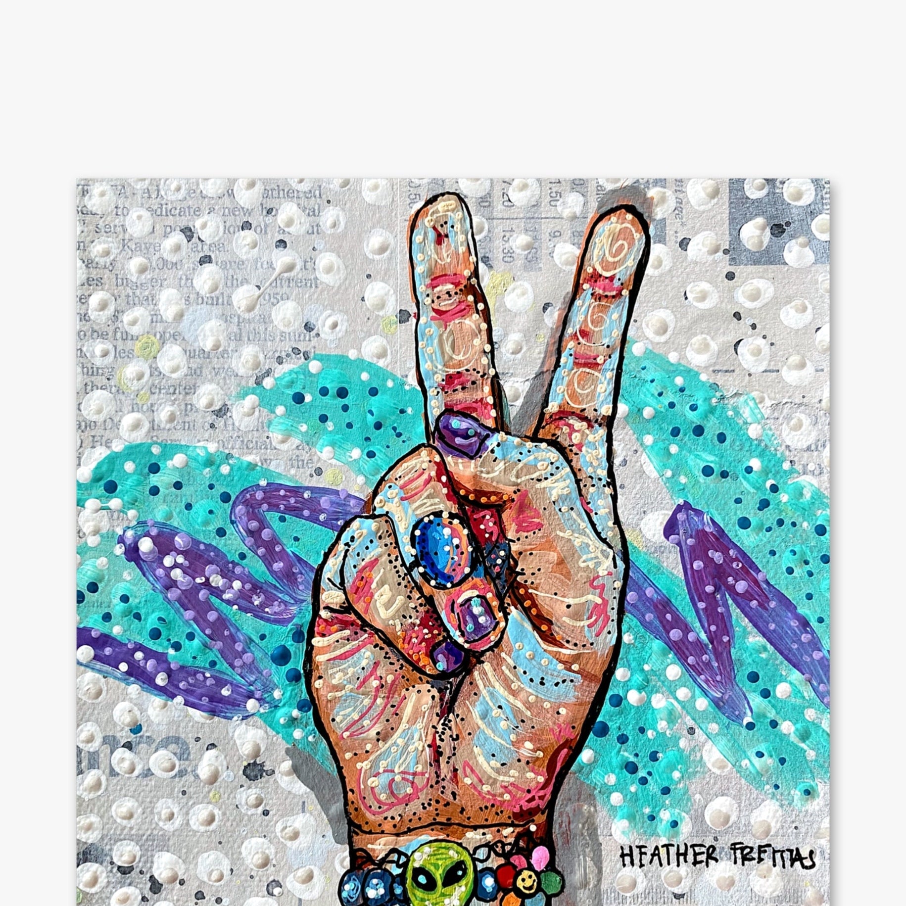 Peace, Love & 90’s - Heather Freitas 
