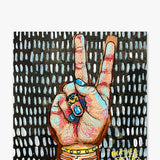 Peace, Love & Fashion - Heather Freitas 