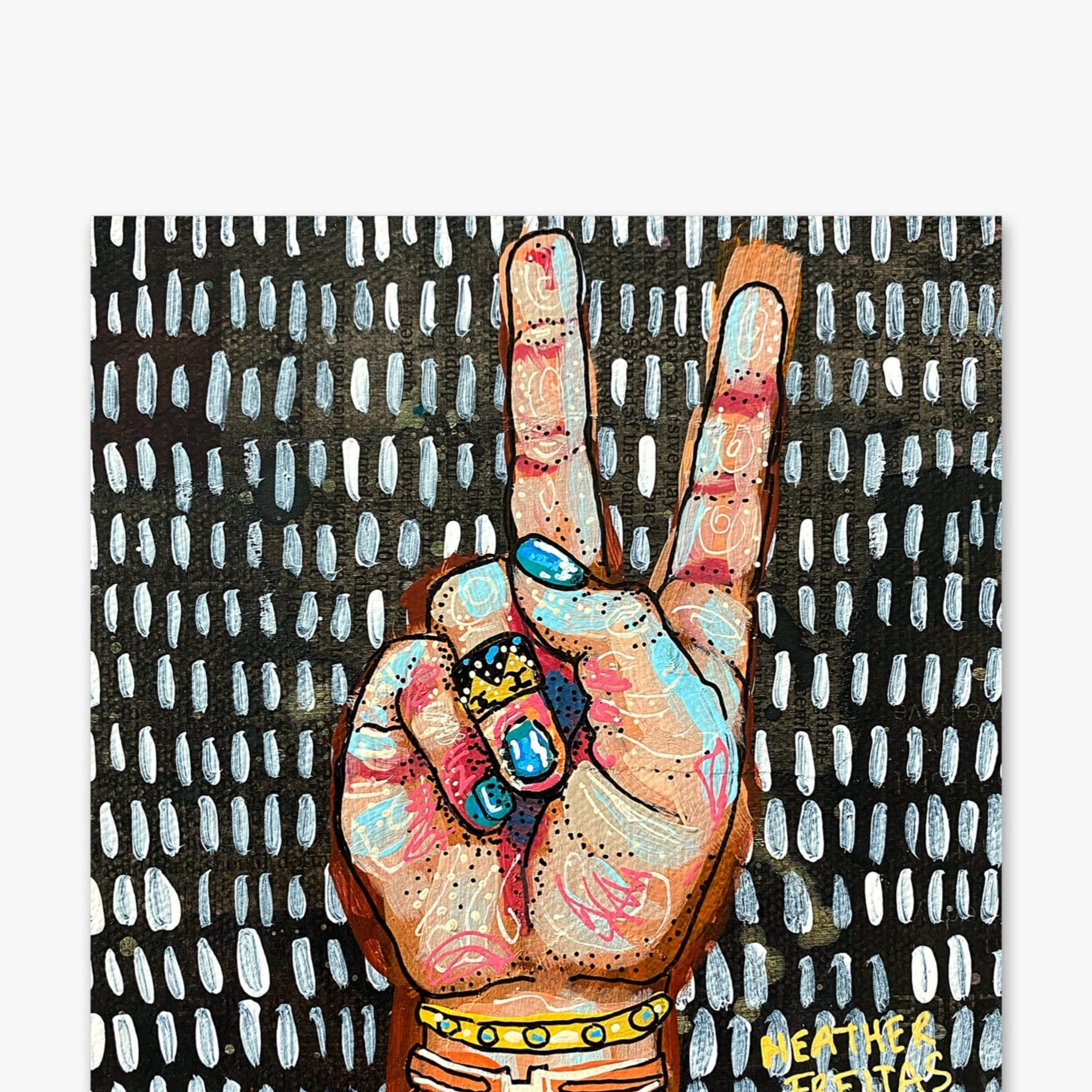 Peace, Love & Fashion - Heather Freitas 