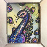 Peacock Mini - Heather Freitas 