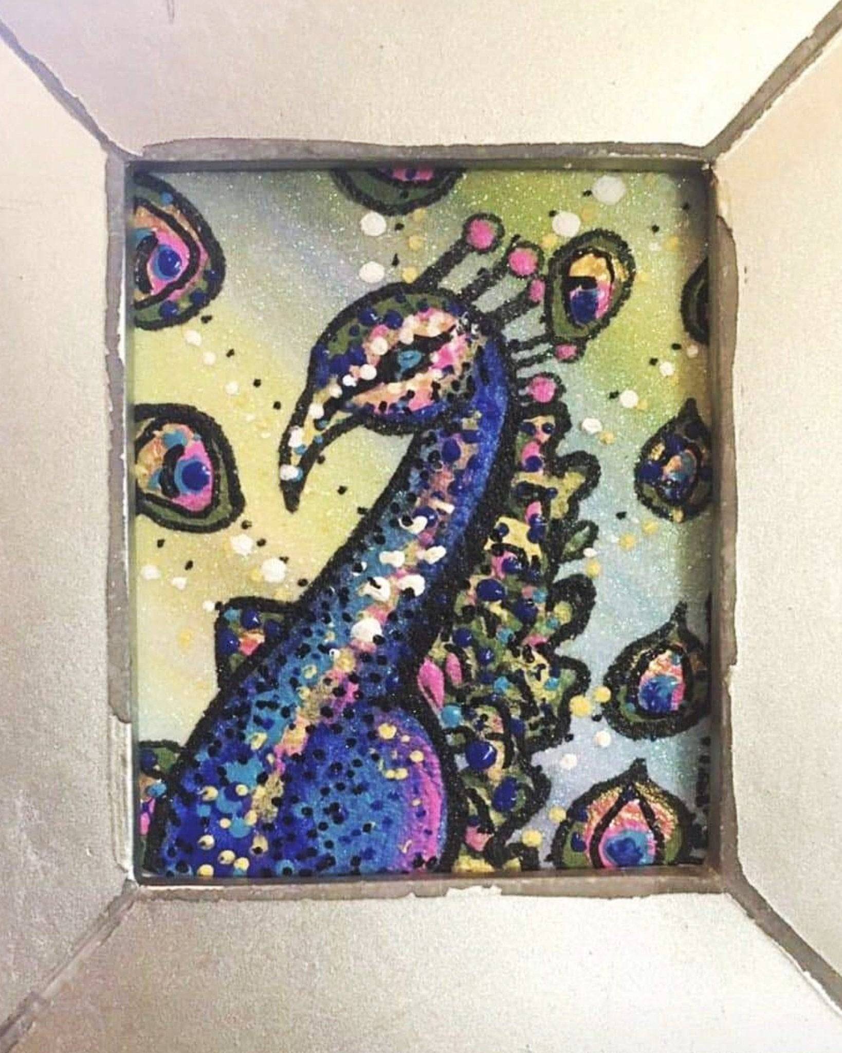 Peacock Mini - Heather Freitas 