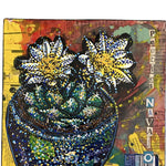 Pebbles Navajo Cactus - Original Painting - Heather Freitas 