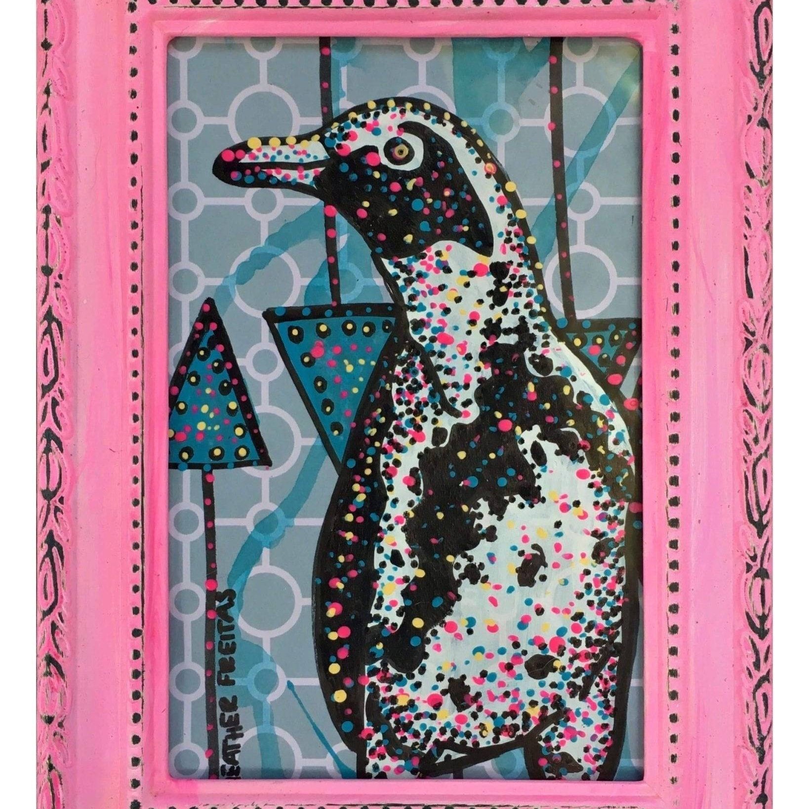Penguin - Heather Freitas 
