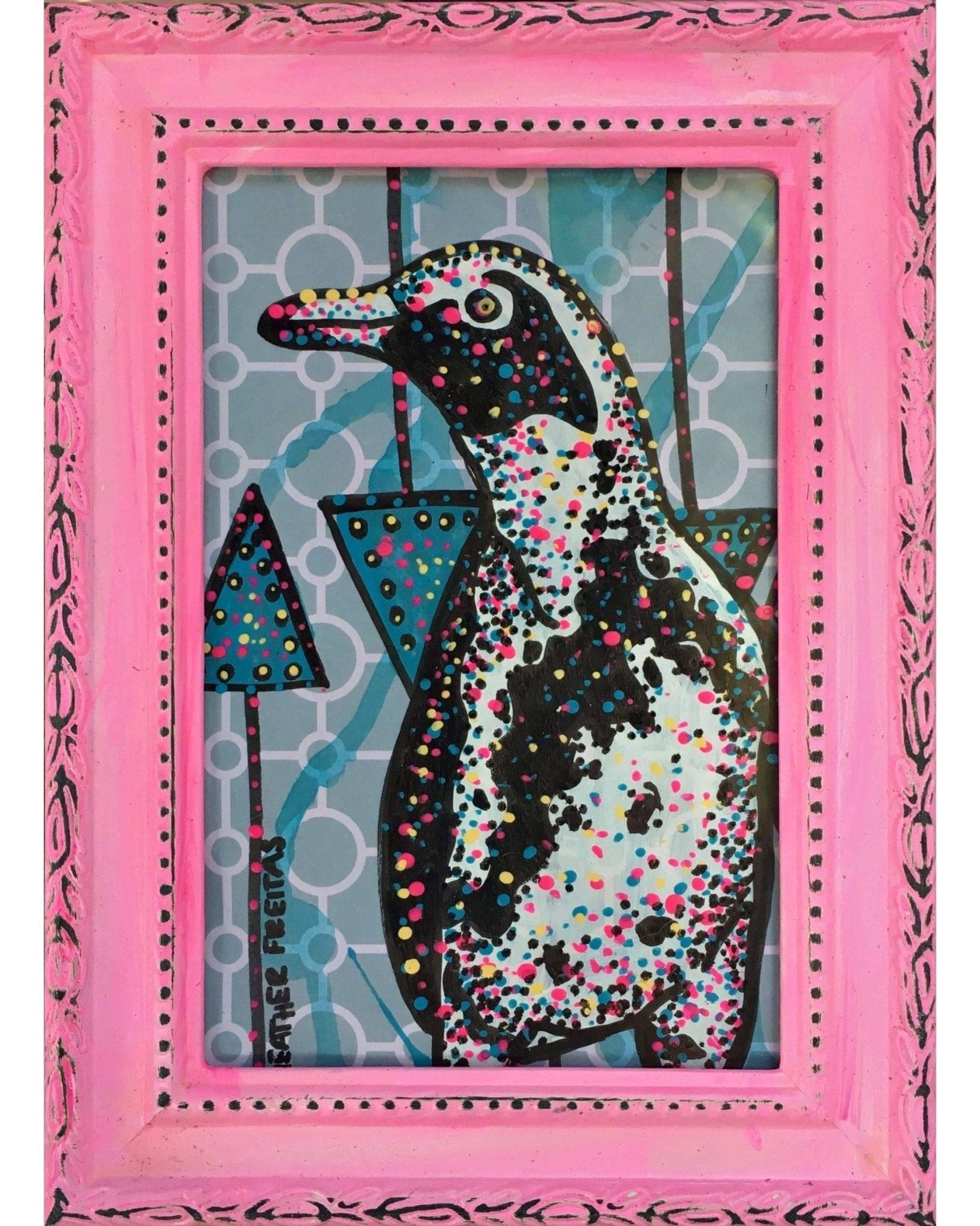 Penguin - Heather Freitas 