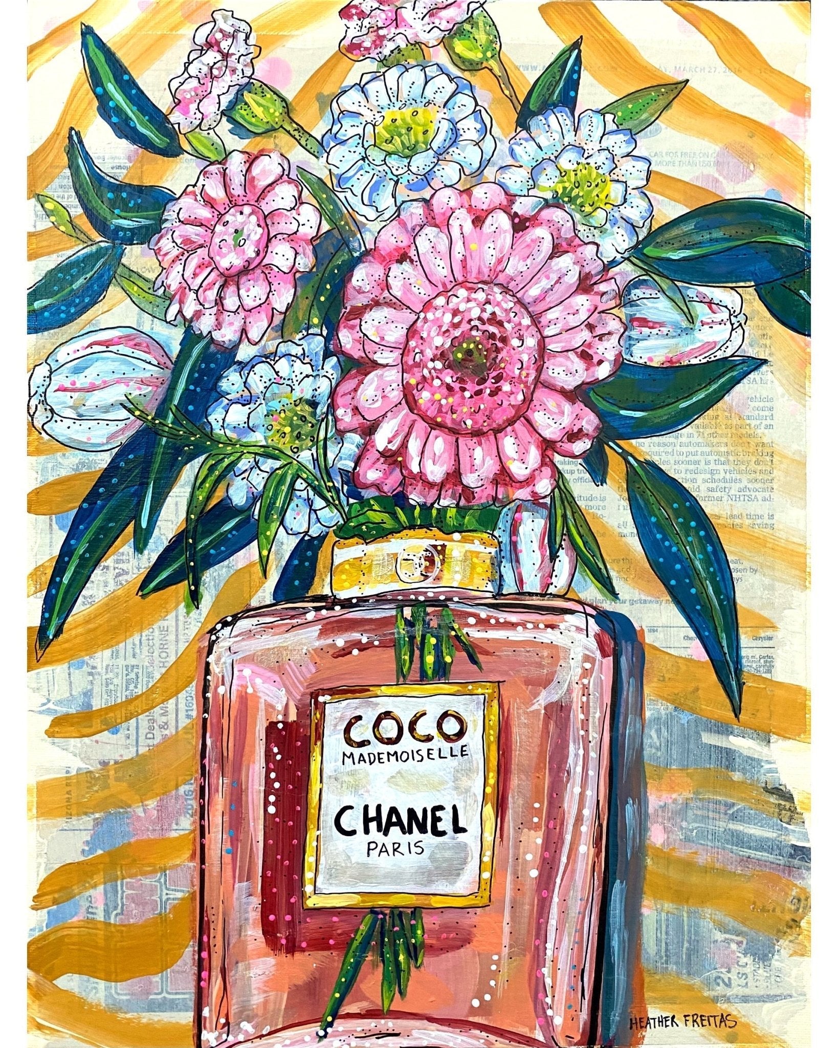 Perfume - Heather Freitas 