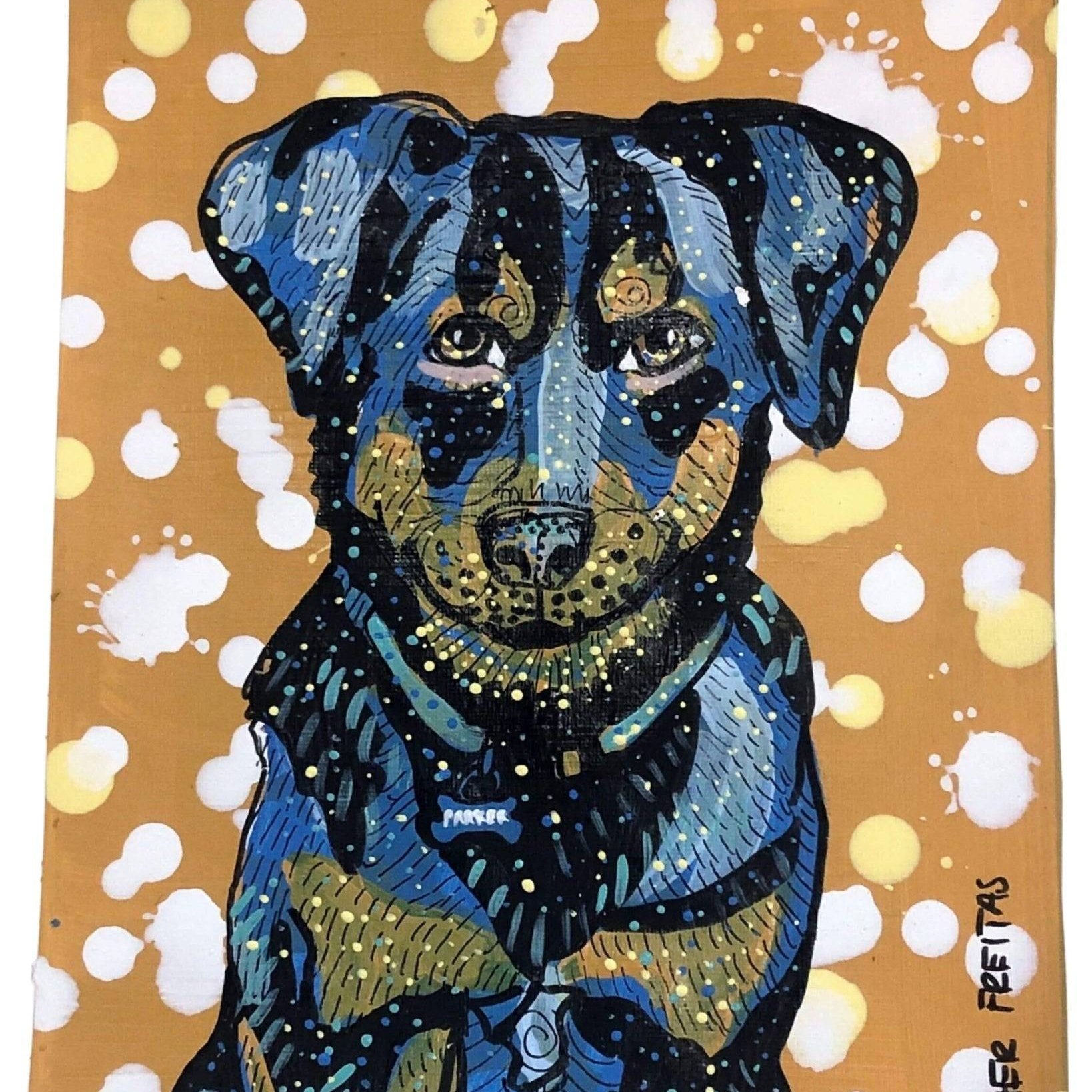 Pet Portrait 2 - Heather Freitas 