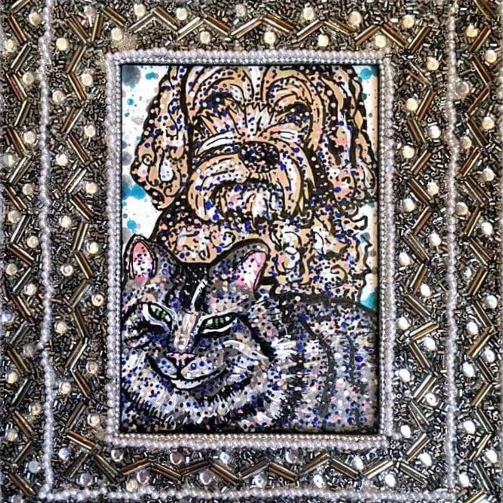 Pet Portrait 3 - Heather Freitas 