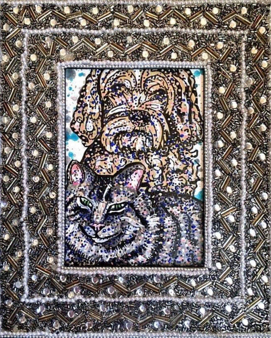 Pet Portrait 3 - Heather Freitas 