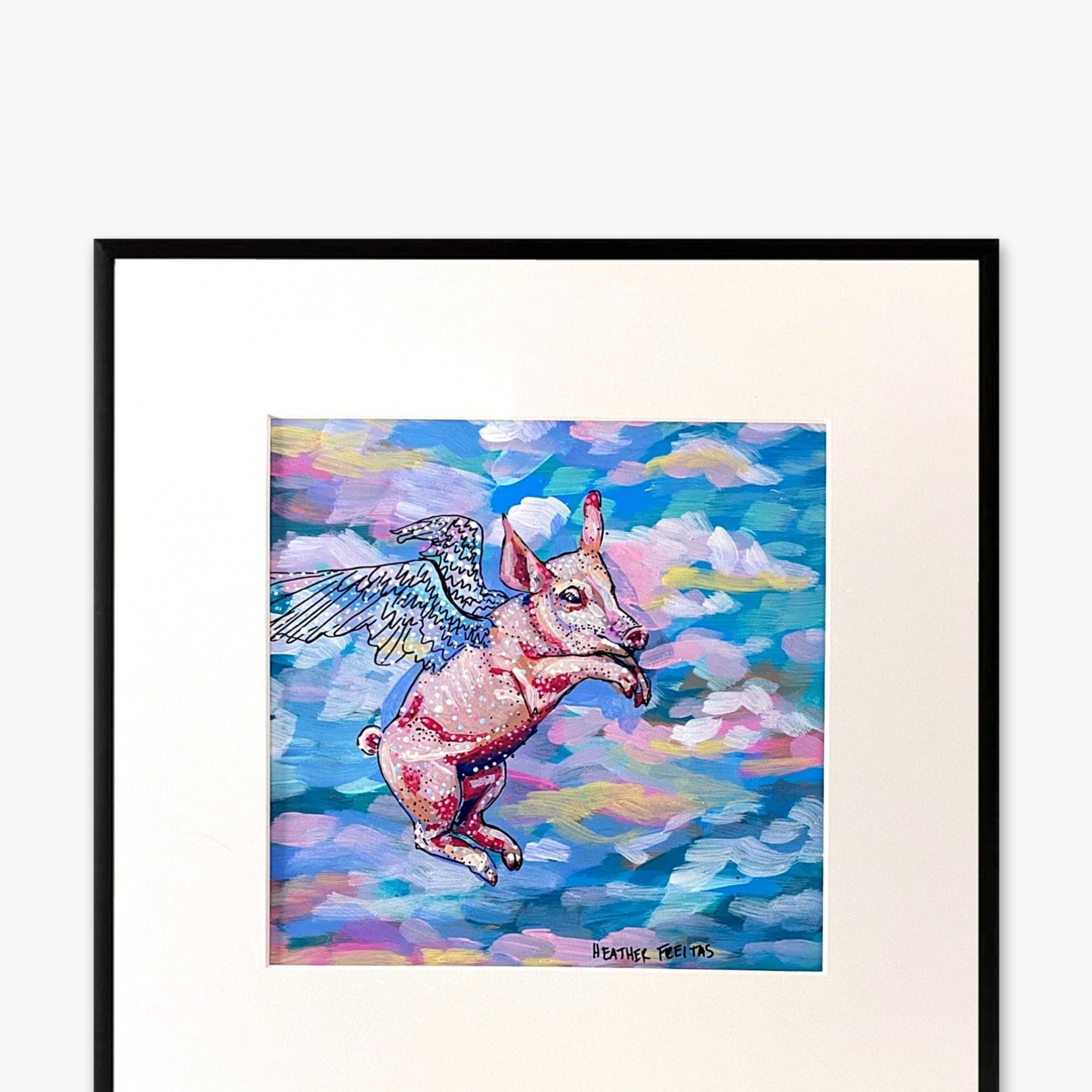 Pigs Do Fly - Heather Freitas 