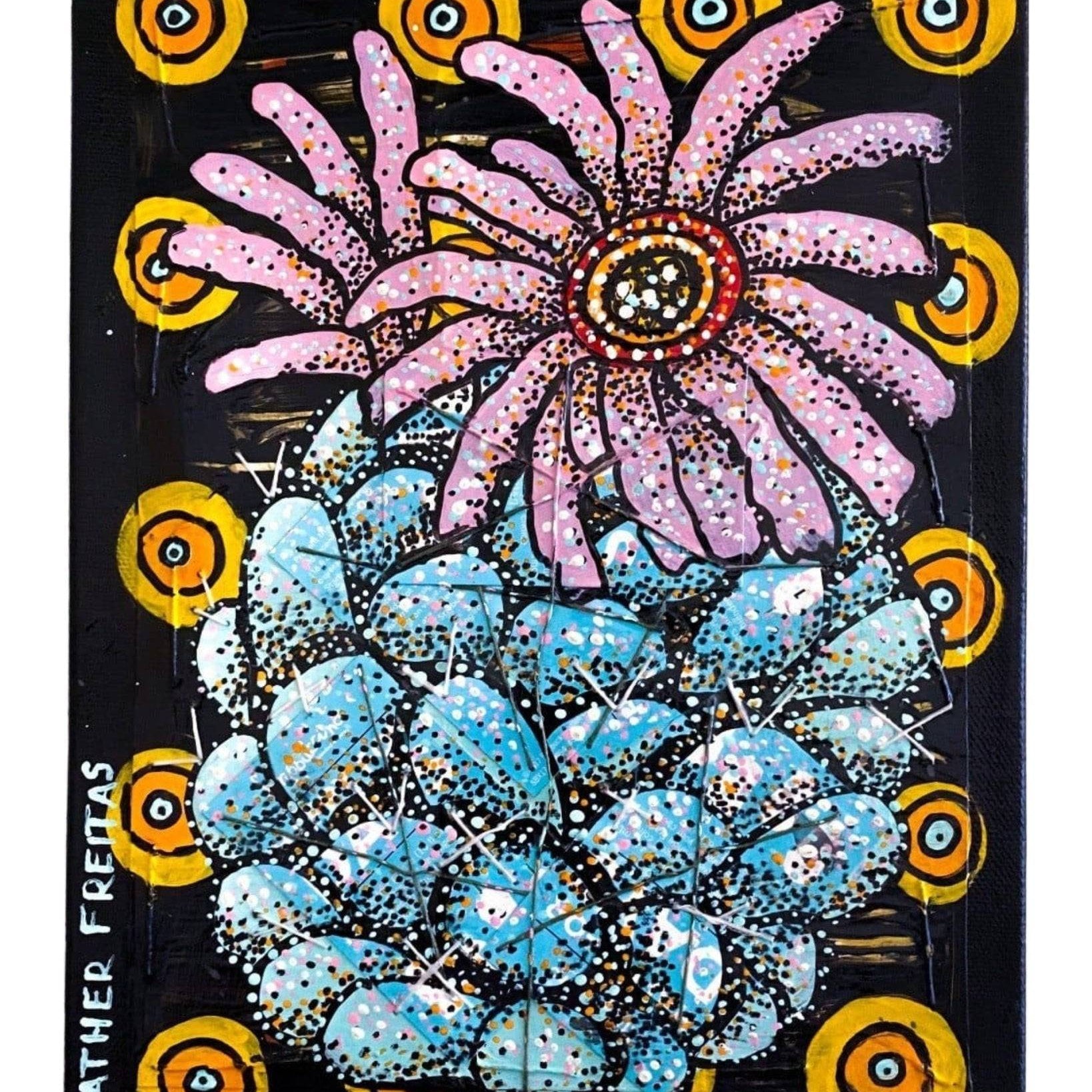 Pima Pineapple Cactus - Heather Freitas 