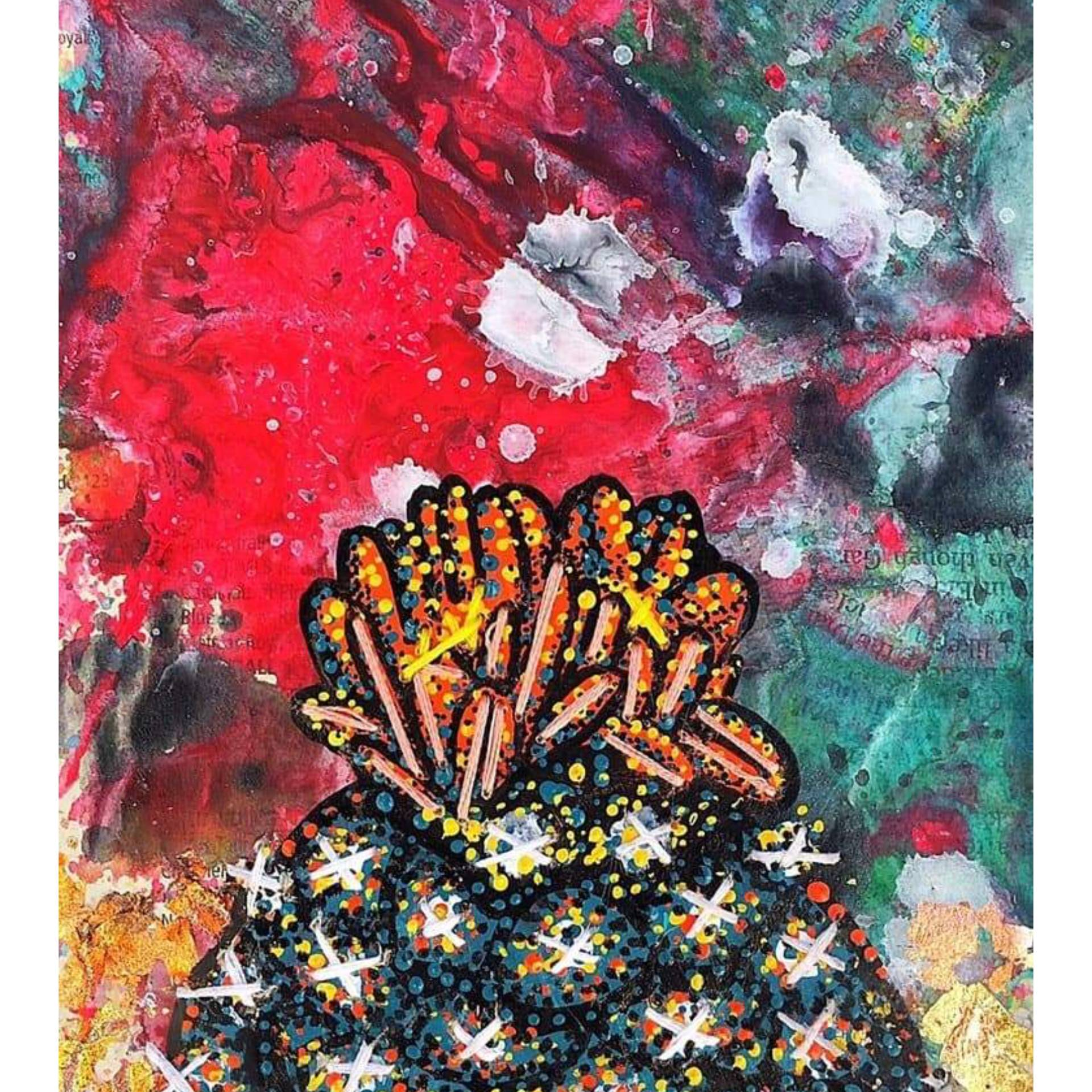 Pincushion Cactus - Heather Freitas 