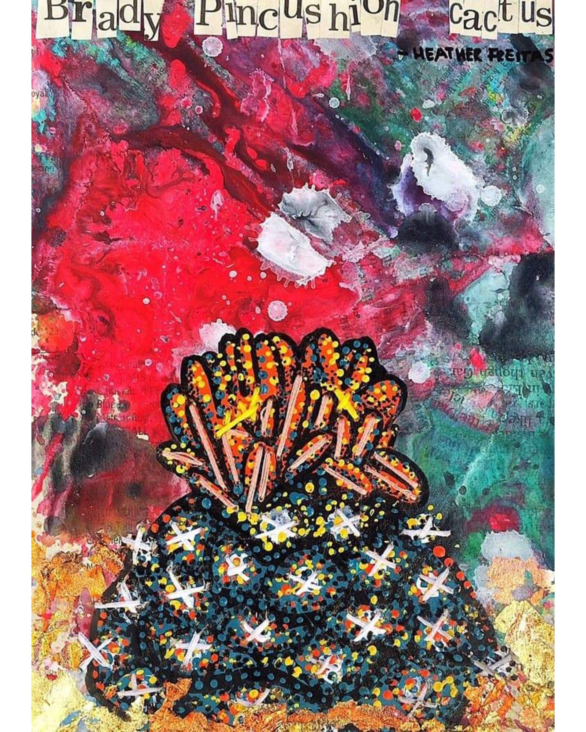 Pincushion Cactus - Heather Freitas 