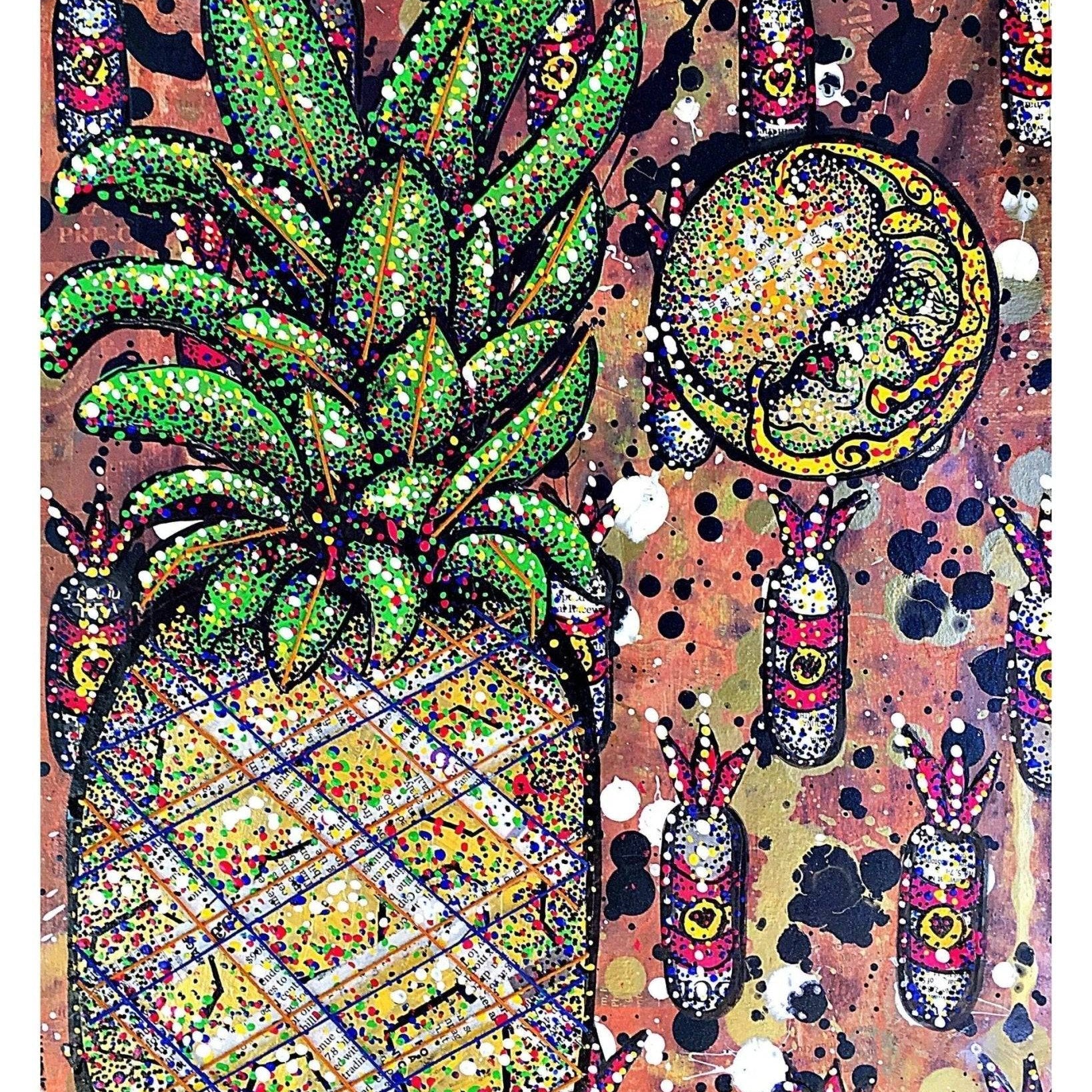 Pineapple Bomb - Heather Freitas 