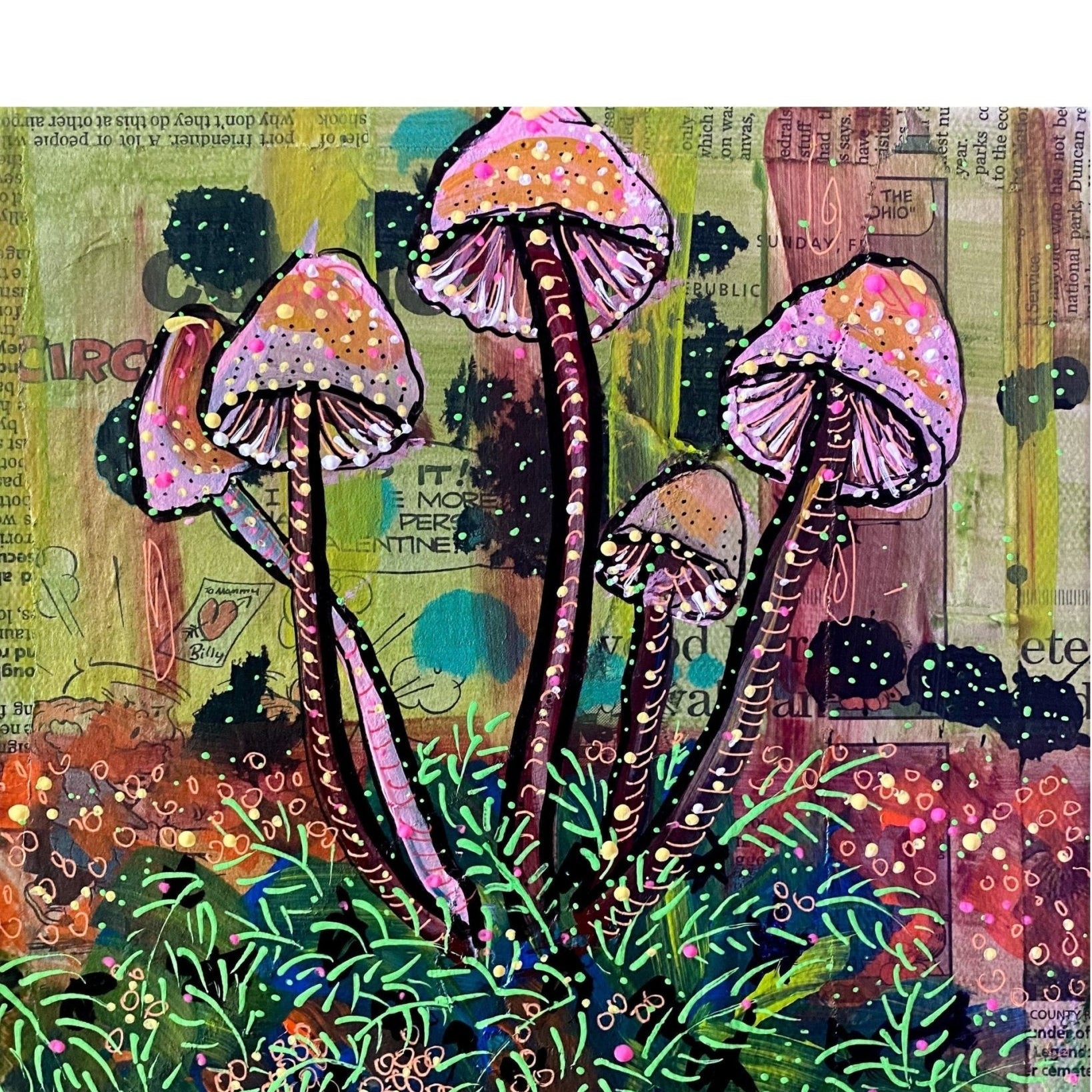 Pink Caps - Heather Freitas 